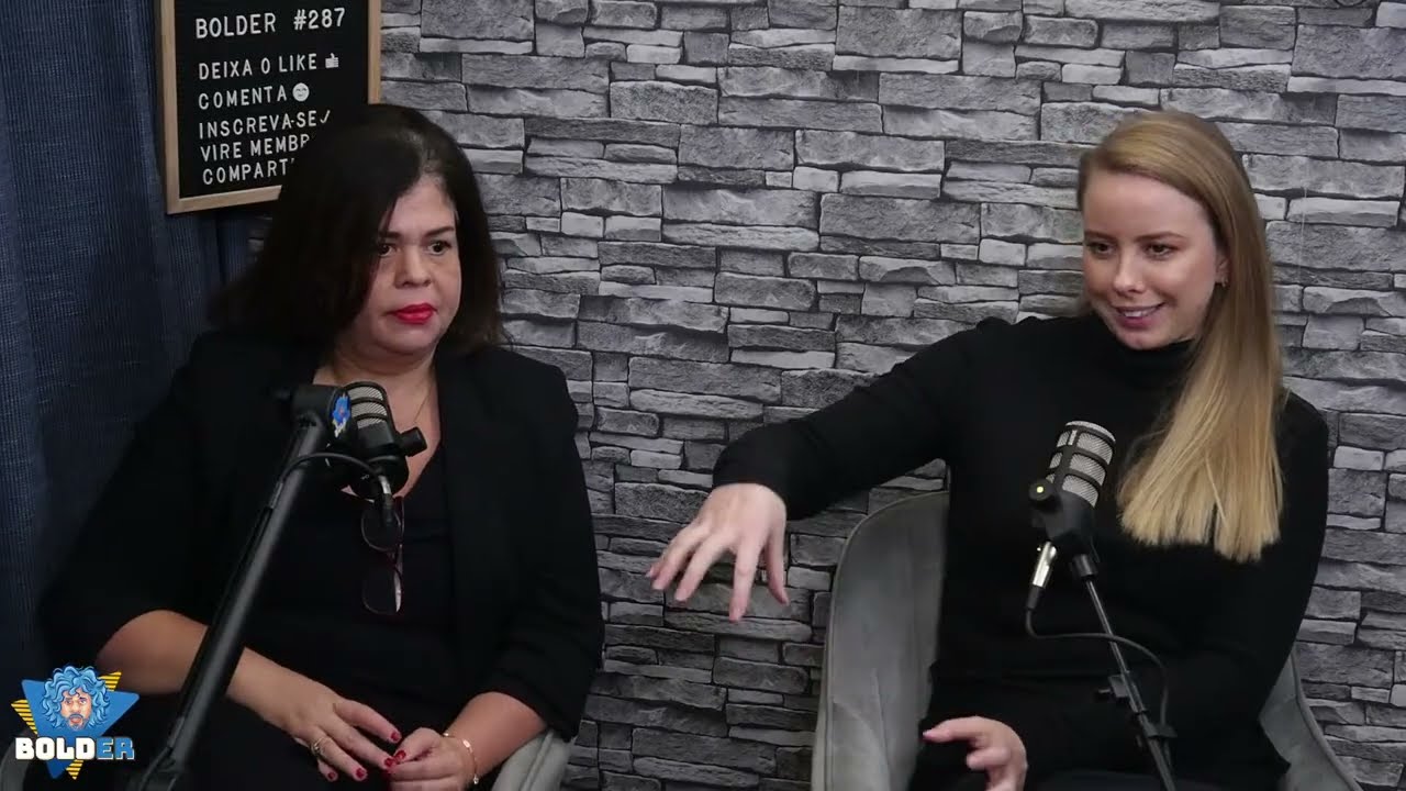 Larissa Roth e Janaína Leony falam sobre violência doméstica na Irlanda