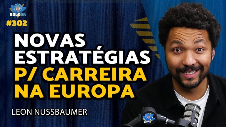 Leon Nussbaumer no Bolder Podcast