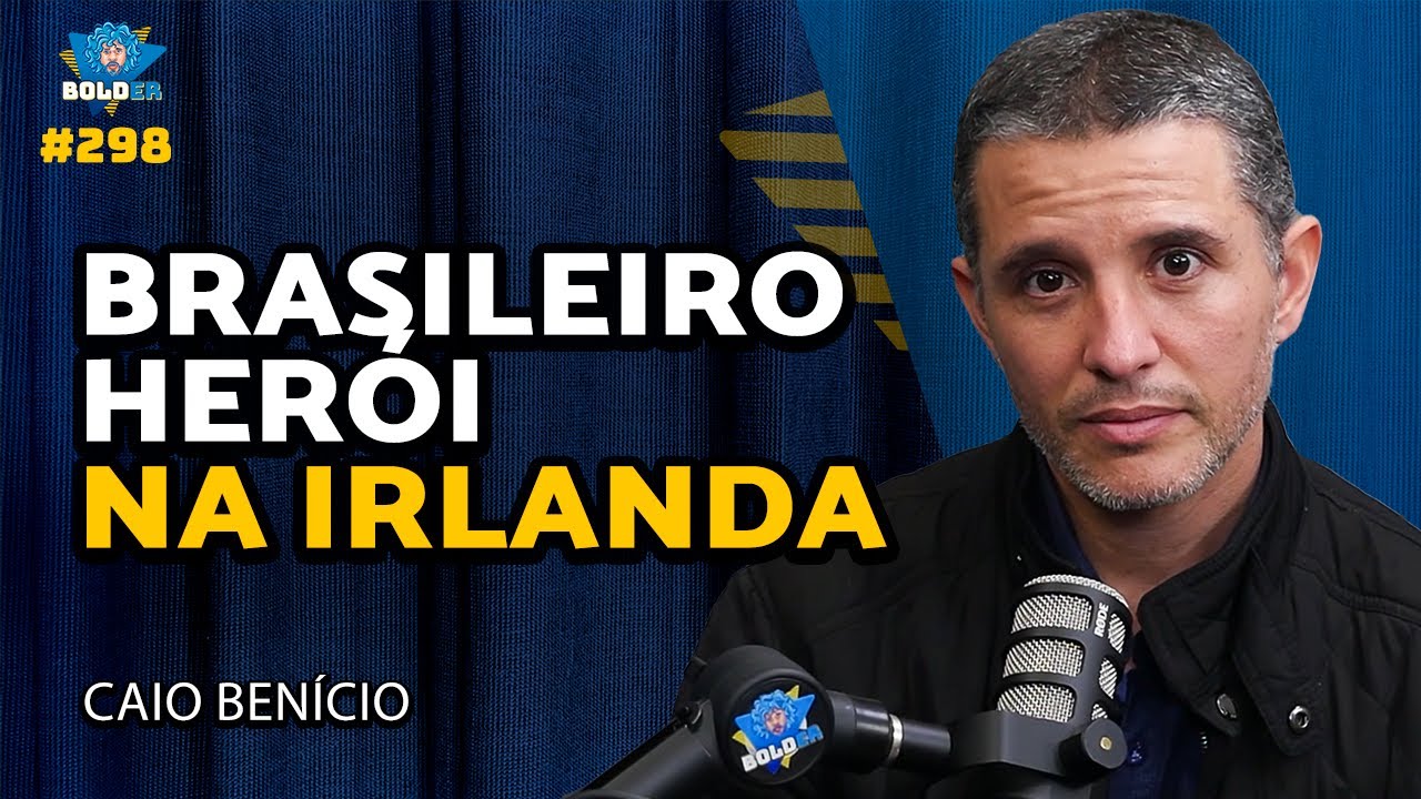 Caio Benício relata intervenção no ataque de Parnell Square em Dublin