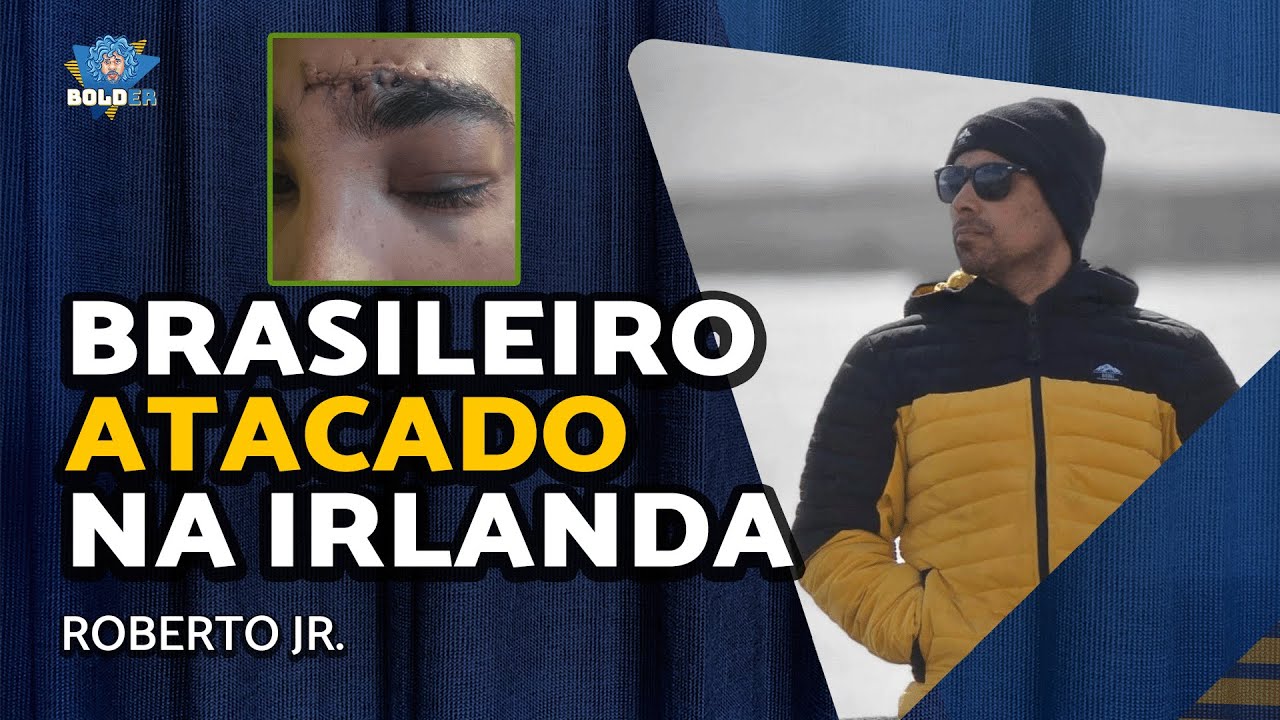 Brasileiro atacado em Limerick: Roberto Jr. relata o que aconteceu