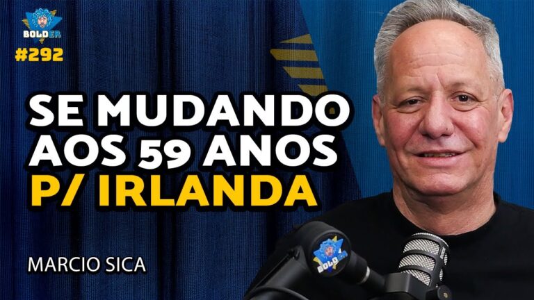Imigrar depois dos 50 anos: Márcio Sica na Irlanda