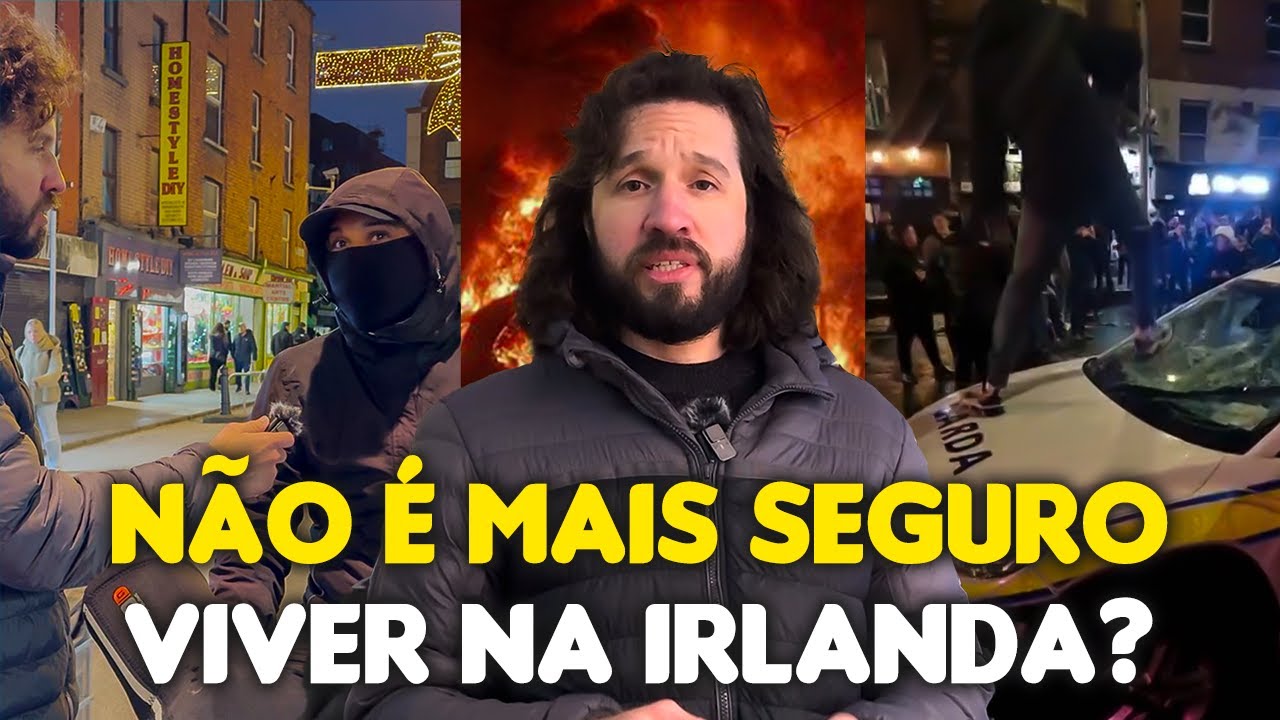 Dublin é segura? Brasileiros comentam os ataques de 2023