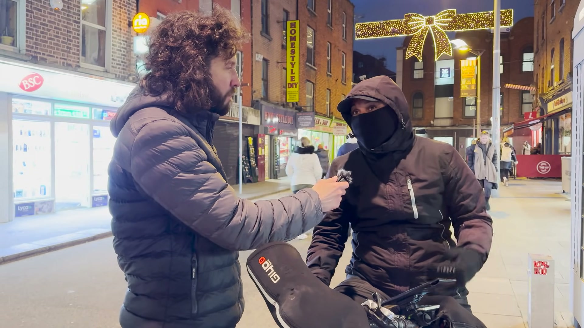 Segurança em Dublin após os ataques de novembro de 2023
