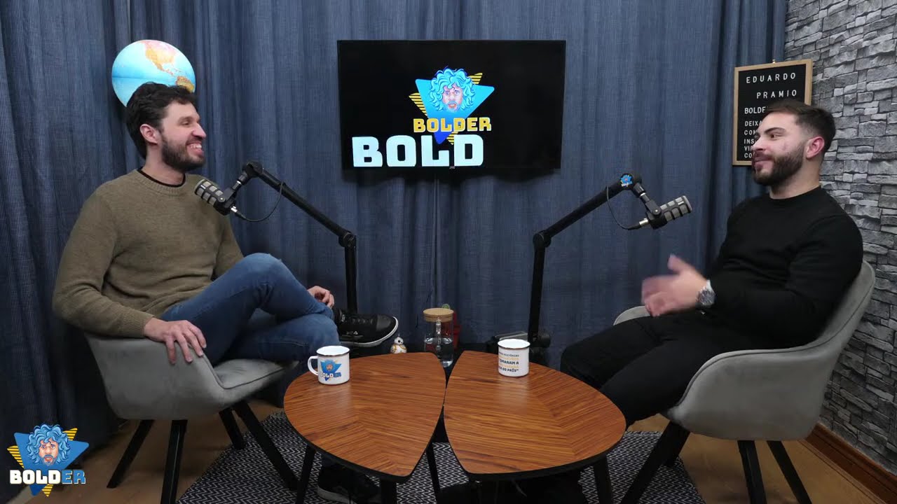 Bolder entrevista Eduardo Pramio, criador do Edu Trips