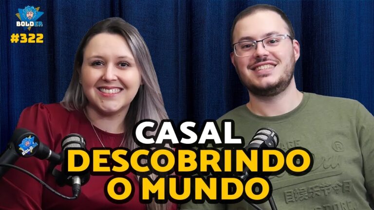 Bia e Vinícius no Bolder Podcast