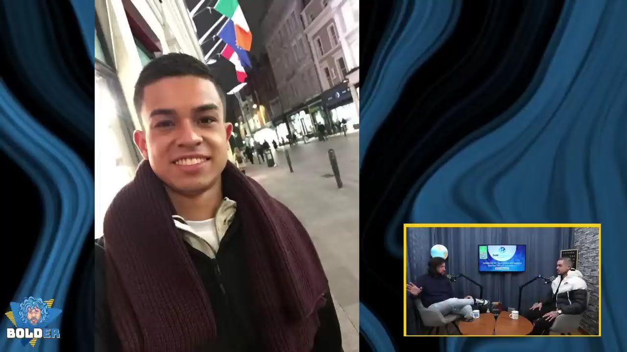 Gabriel Fernandes fala sobre seus quatro anos na Irlanda