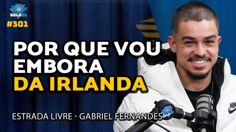 Gabriel Fernandes do Estrada Livre no Bolder Podcast