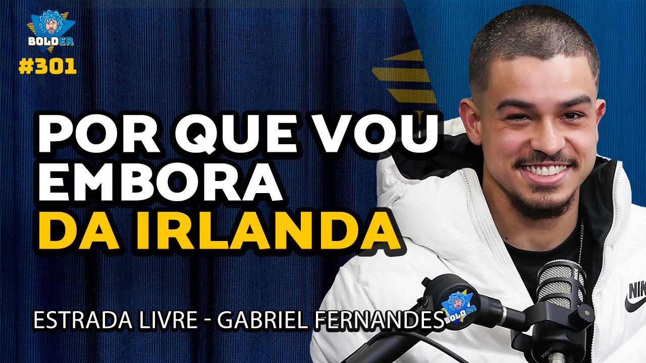 Por que Gabriel Fernandes decidiu sair da Irlanda depois de quatro anos