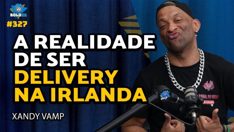 Xandy Vamp no Bolder Podcast