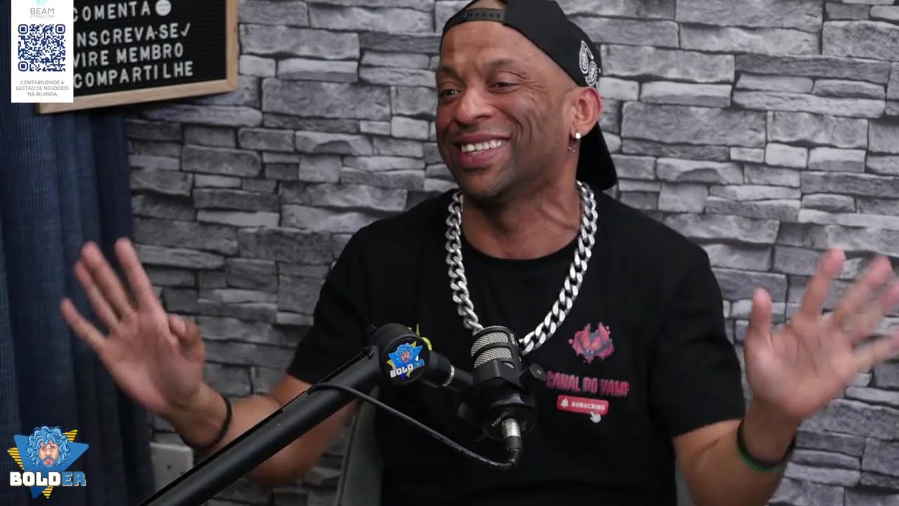 Xandy Vamp em entrevista no Bolder Podcast