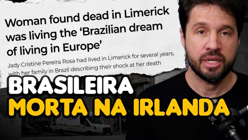 Brasileira encontrada morta em Limerick: o que se sabe