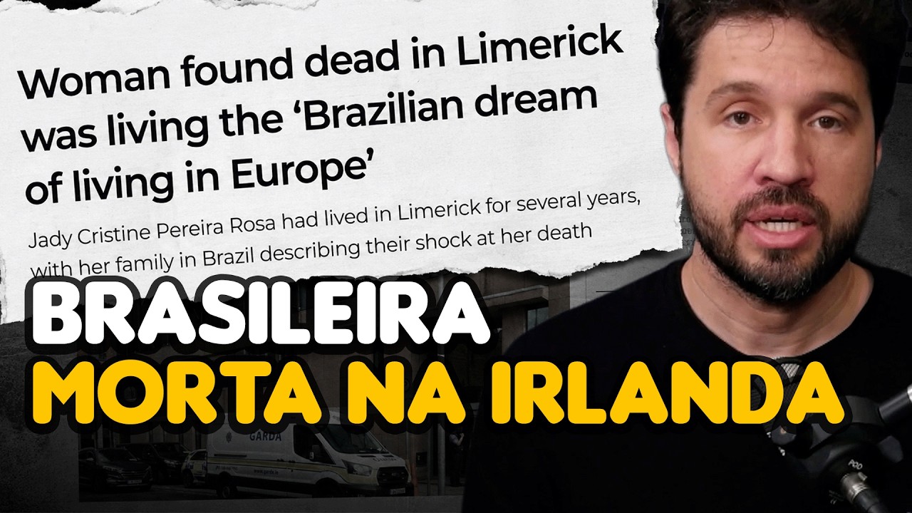 Brasileira encontrada morta em Limerick: o que se sabe