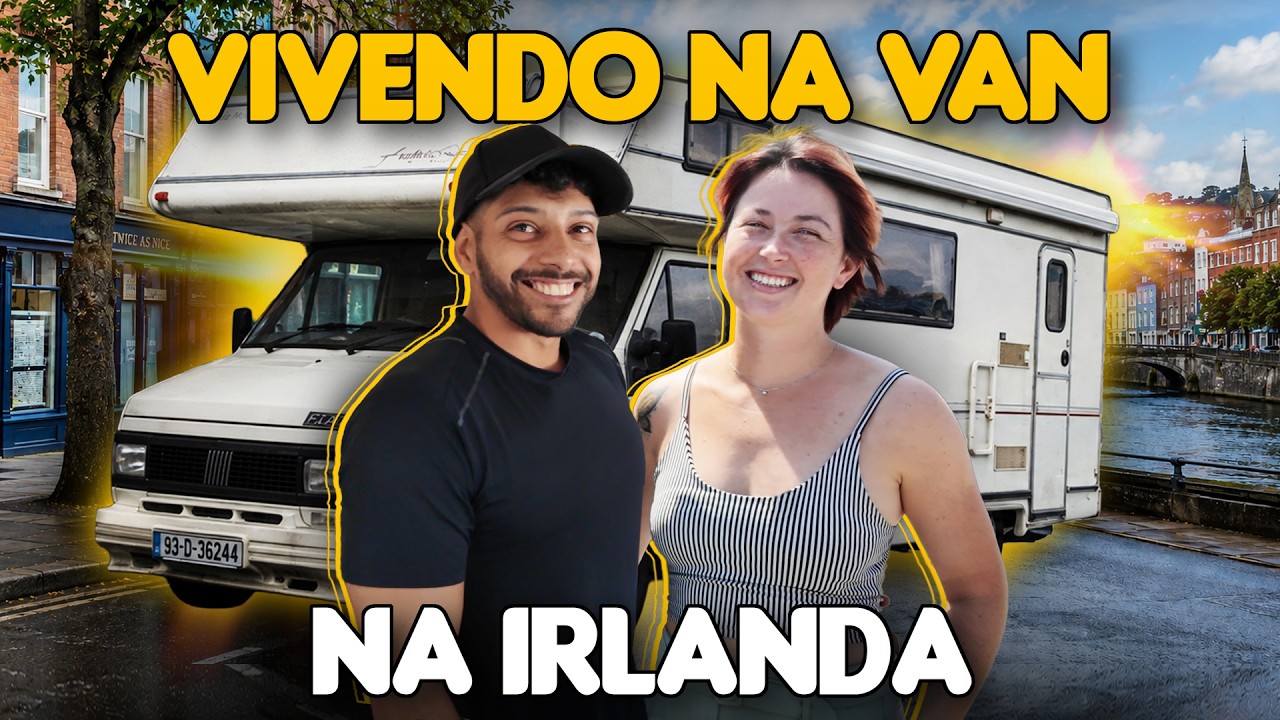 Morar em motorhome na Irlanda: casal mostra custos e rotina