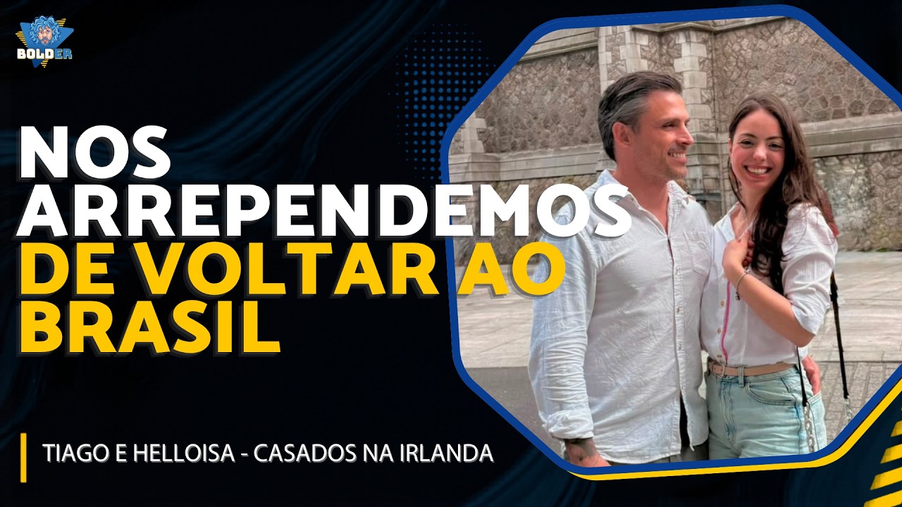 Como é voltar ao Brasil depois de dois anos morando na Irlanda?
