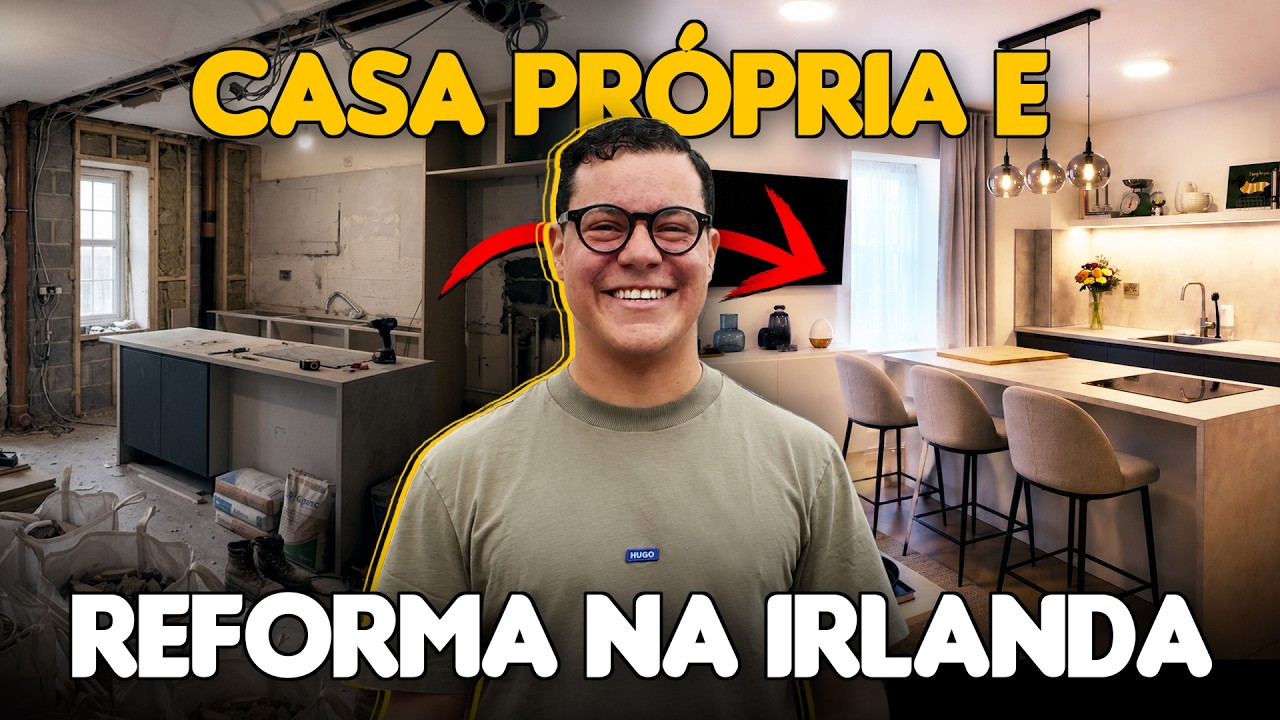 Comprar e reformar um apartamento na Irlanda: o projeto de €200 mil