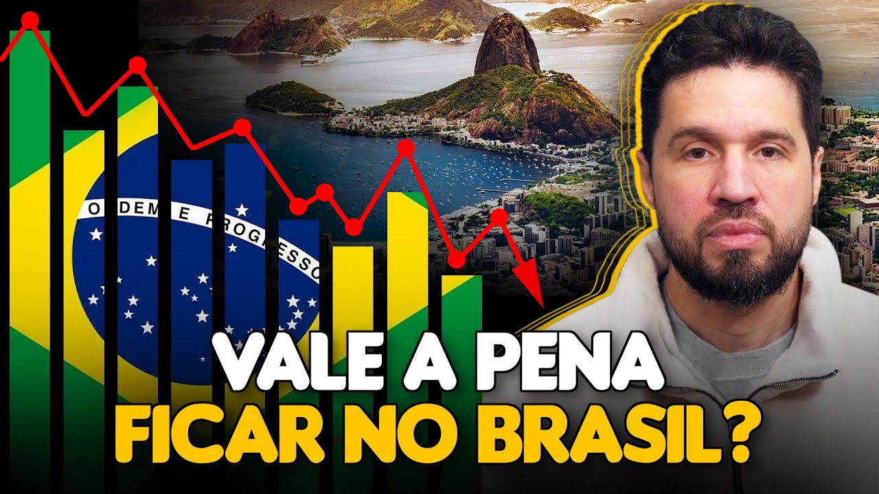 Só maluco para continuar vivendo no Brasil? Segurança, impostos e o custo de emigrar