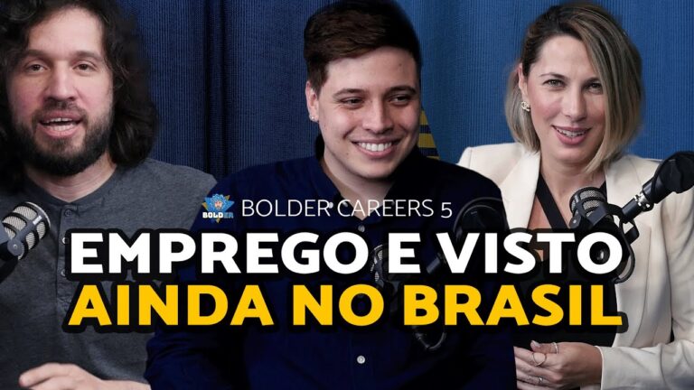 João Vitor Toledo: emprego e visto na Irlanda