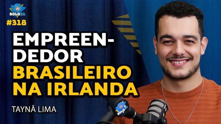 Taynã Lima, fundador da Bellas Burger, no Bolder Podcast