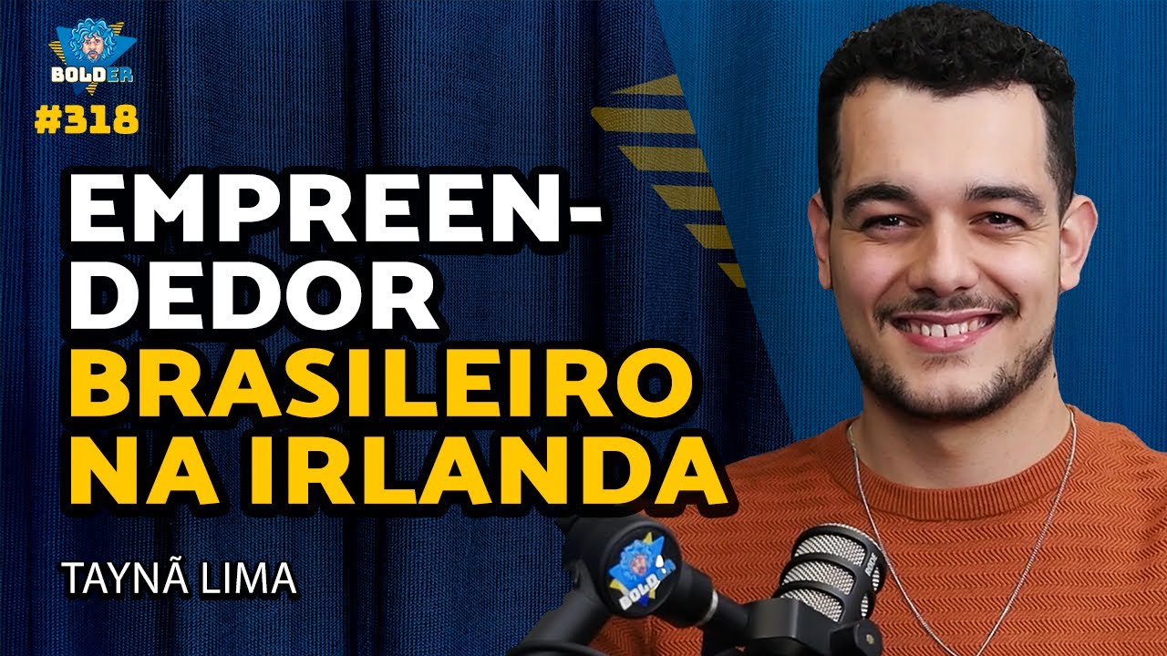 Empreendedor brasileiro na Irlanda: como Taynã Lima criou a Bellas Burger