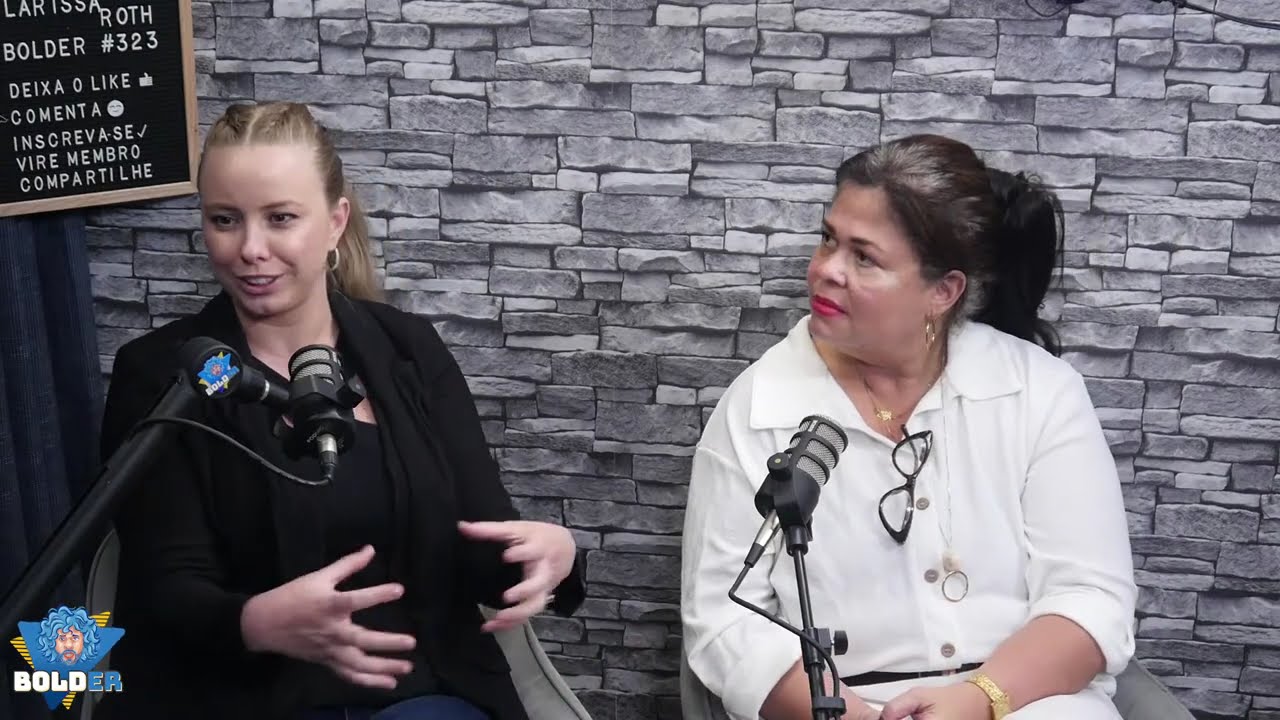 Larissa Roth e Janaína Leony falam sobre cyberbullying