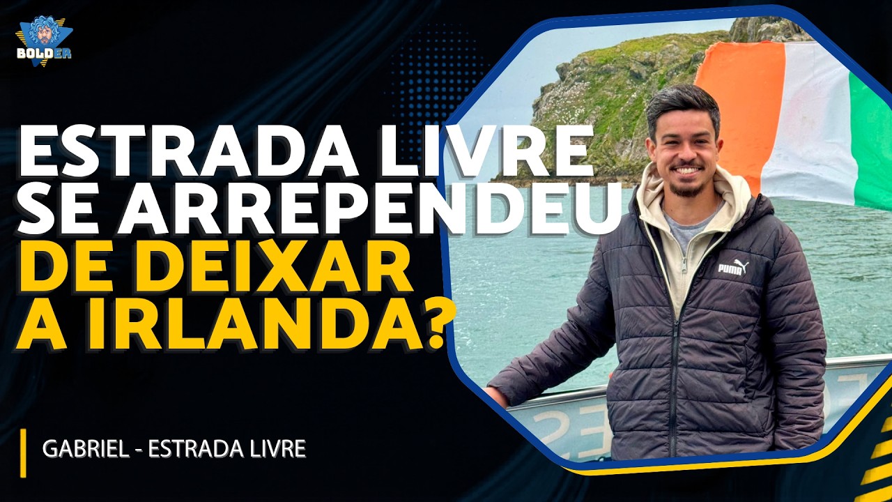Por que o Estrada Livre voltou para a Irlanda depois de viajar pela Ásia?