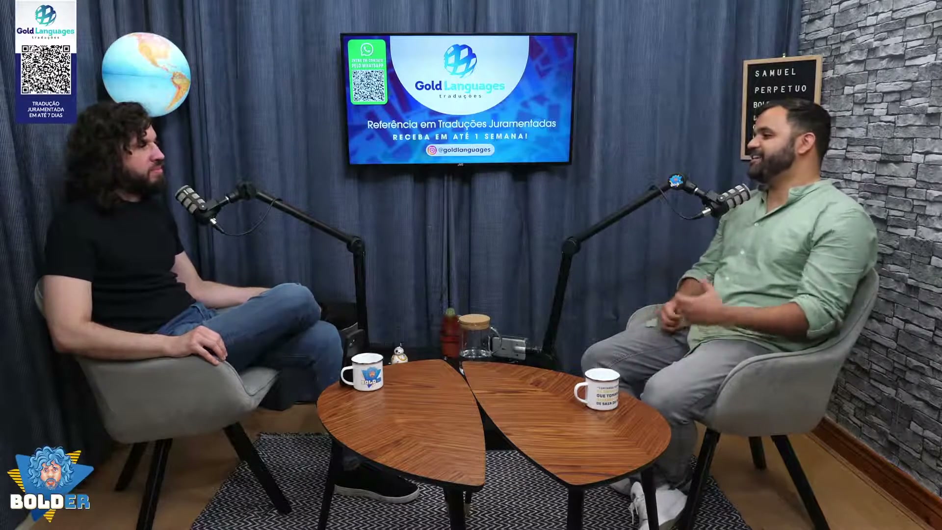 Bolder conversa com Samuel Perpétuo sobre doutorado com bolsa na Irlanda