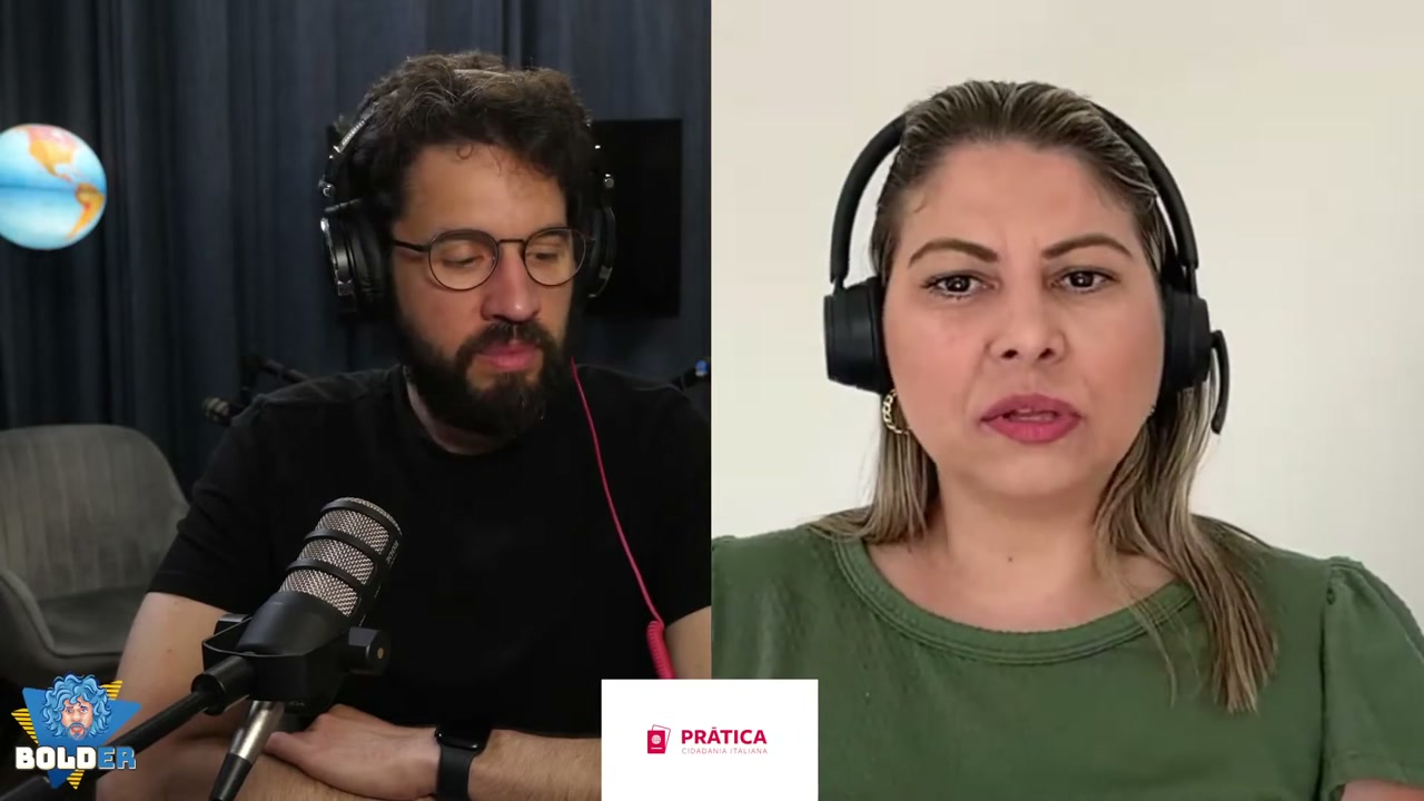Bolder e Patrícia Pigari respondem dúvidas sobre intercâmbio na Irlanda