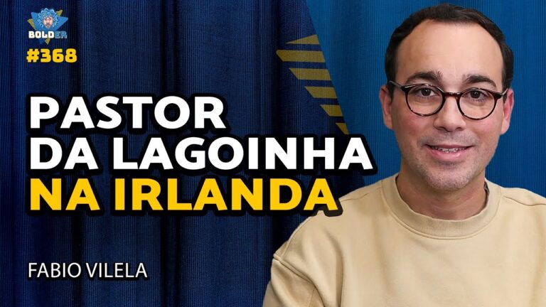 Capa do episódio sobre Fábio Vilela e a Lagoinha Dublin