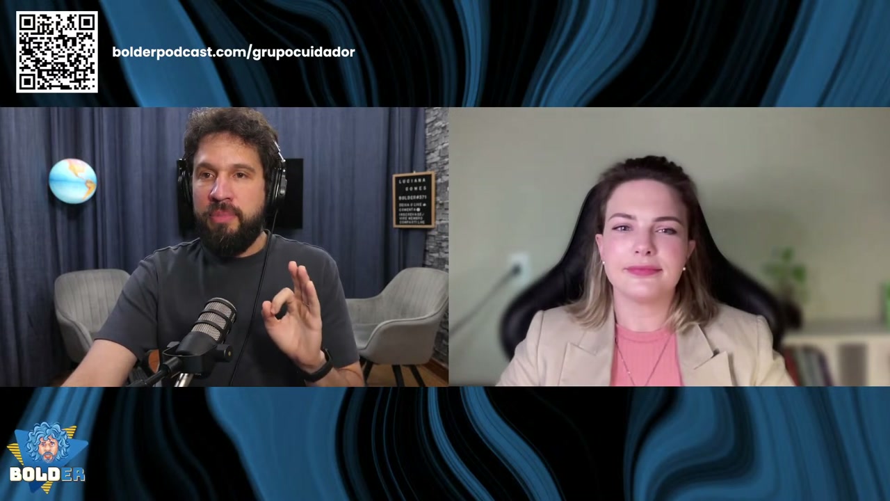 Bolder conversa com Teacher Bló sobre inglês para trabalhar como cuidador na Irlanda