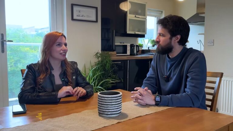 Priscila conversa com Bolder sobre o custo de vida na Irlanda