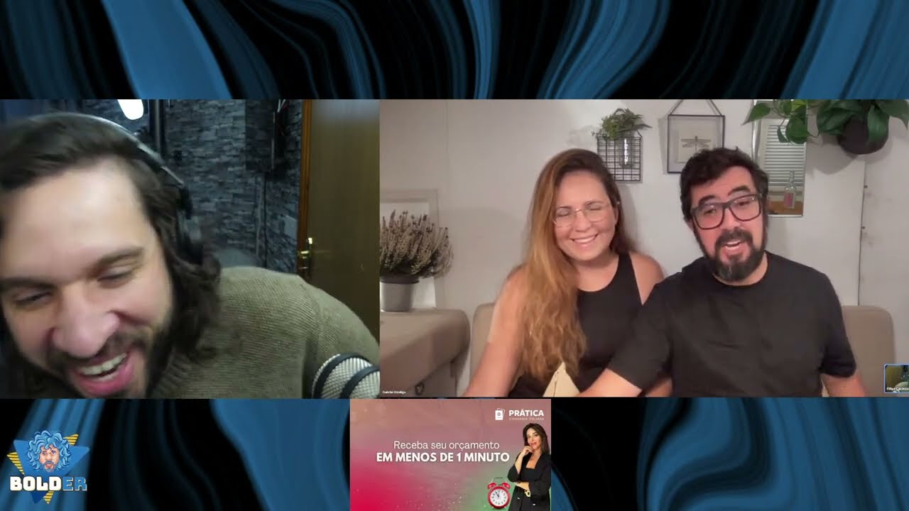 Gabriel e Layane falam sobre viajar de motorhome pela Europa