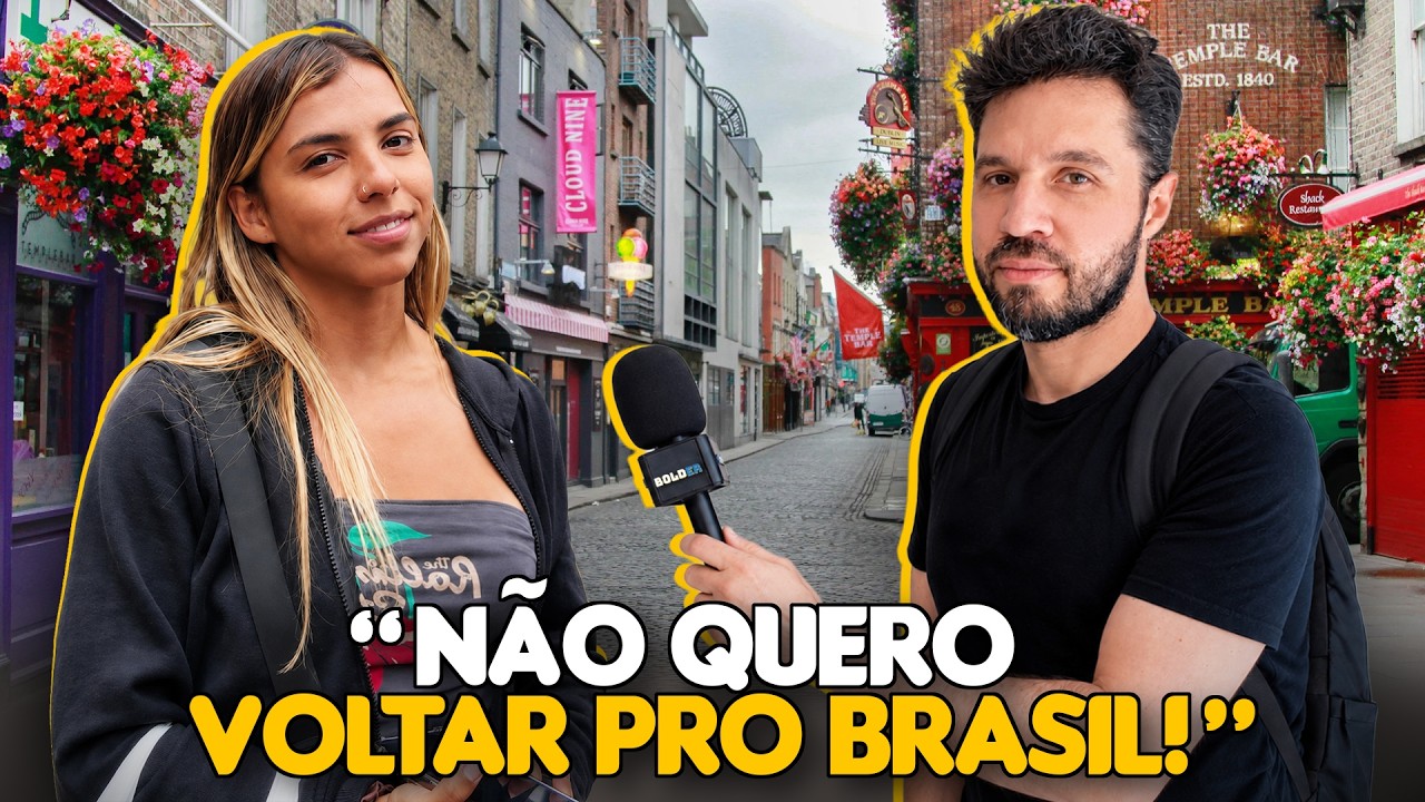 Imigrar para a Irlanda vale a pena? Brasileiros contam a realidade