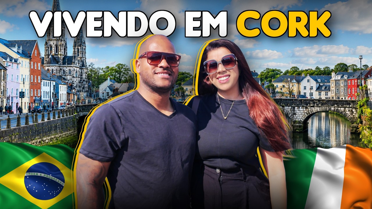 Morar em Cork vale a pena? Casal troca o Rio pela Irlanda