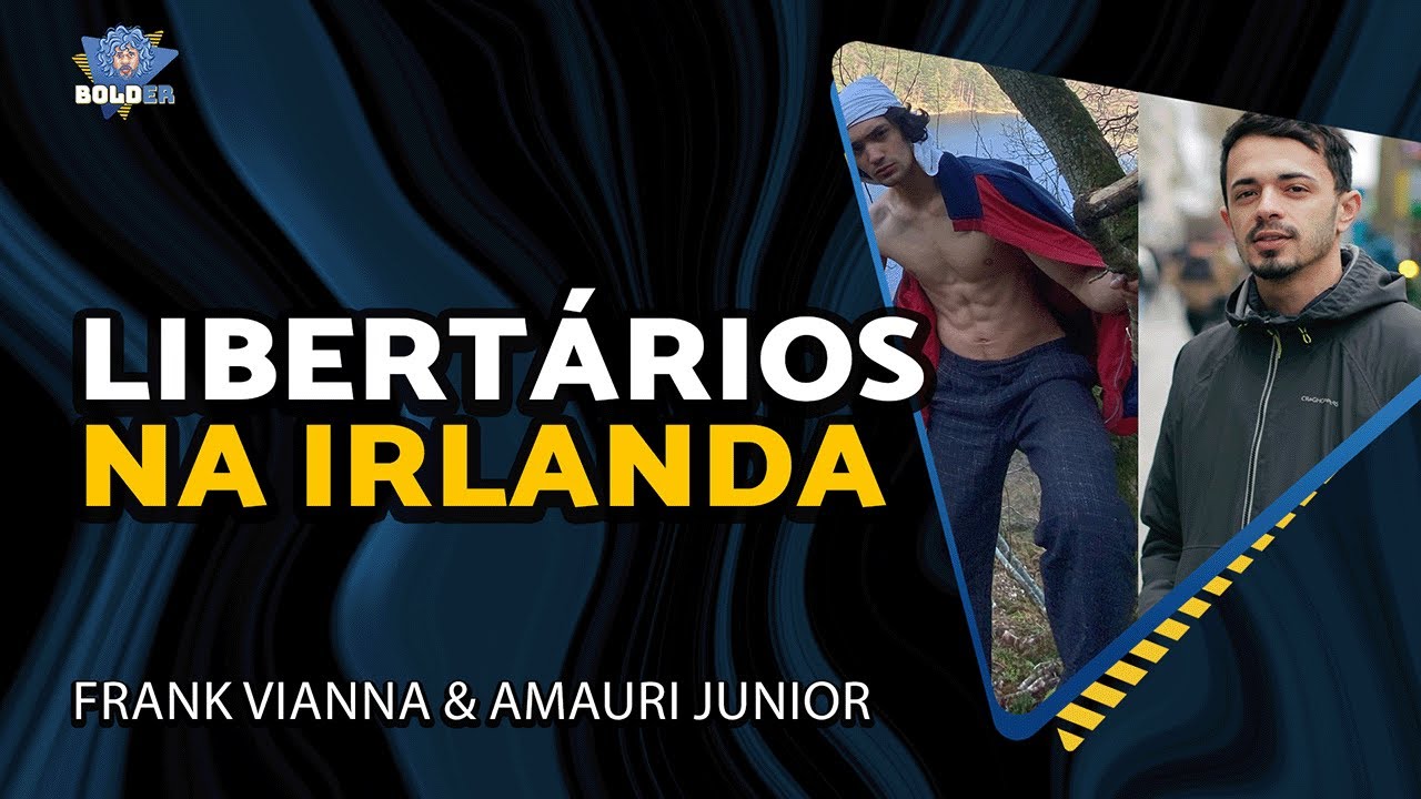 Libertarianismo, Estado e liberdade: Frank Vianna e Amauri Júnior no Bolder Podcast