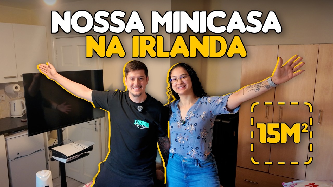 Minicasa de 15 m² na Irlanda: casal paga €1.000 por privacidade