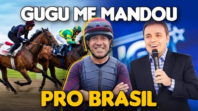 Fábio trabalha com cavalos de corrida no interior da Irlanda