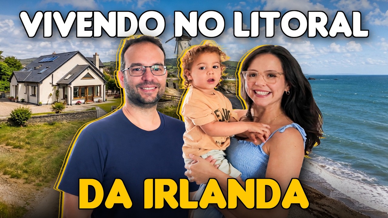 Imigramos em família para o litoral da Irlanda: vida em Skerries