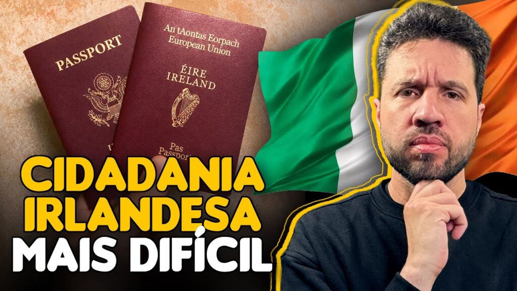 Cidadania irlandesa pode exigir 8 anos: entenda a proposta