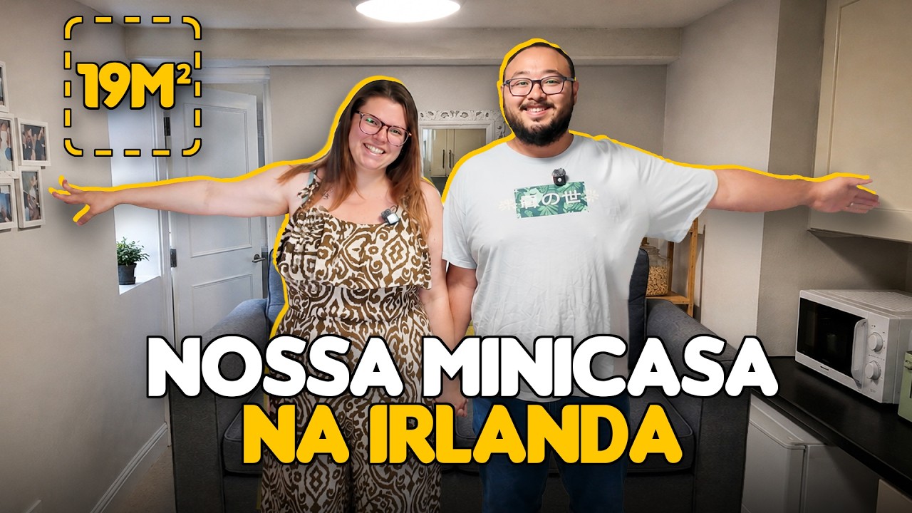Minicasa em Dublin: casal paga €1.750 para viver em 20 m²