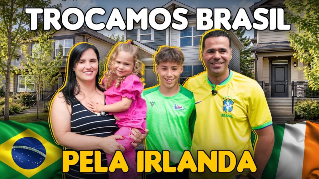 Morar em Newbridge: família troca Dublin pelo interior