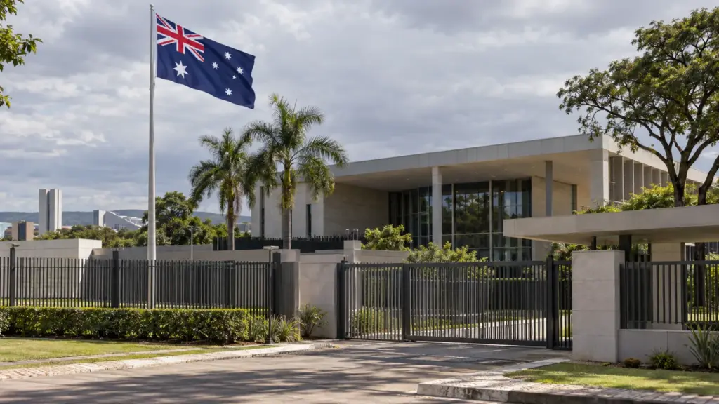 Após alerta dos EUA, Austrália fecha embaixada em Brasília e recomenda distância de instalações diplomáticas americanas
