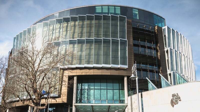 Prédio do Criminal Courts of Justice em Dublin