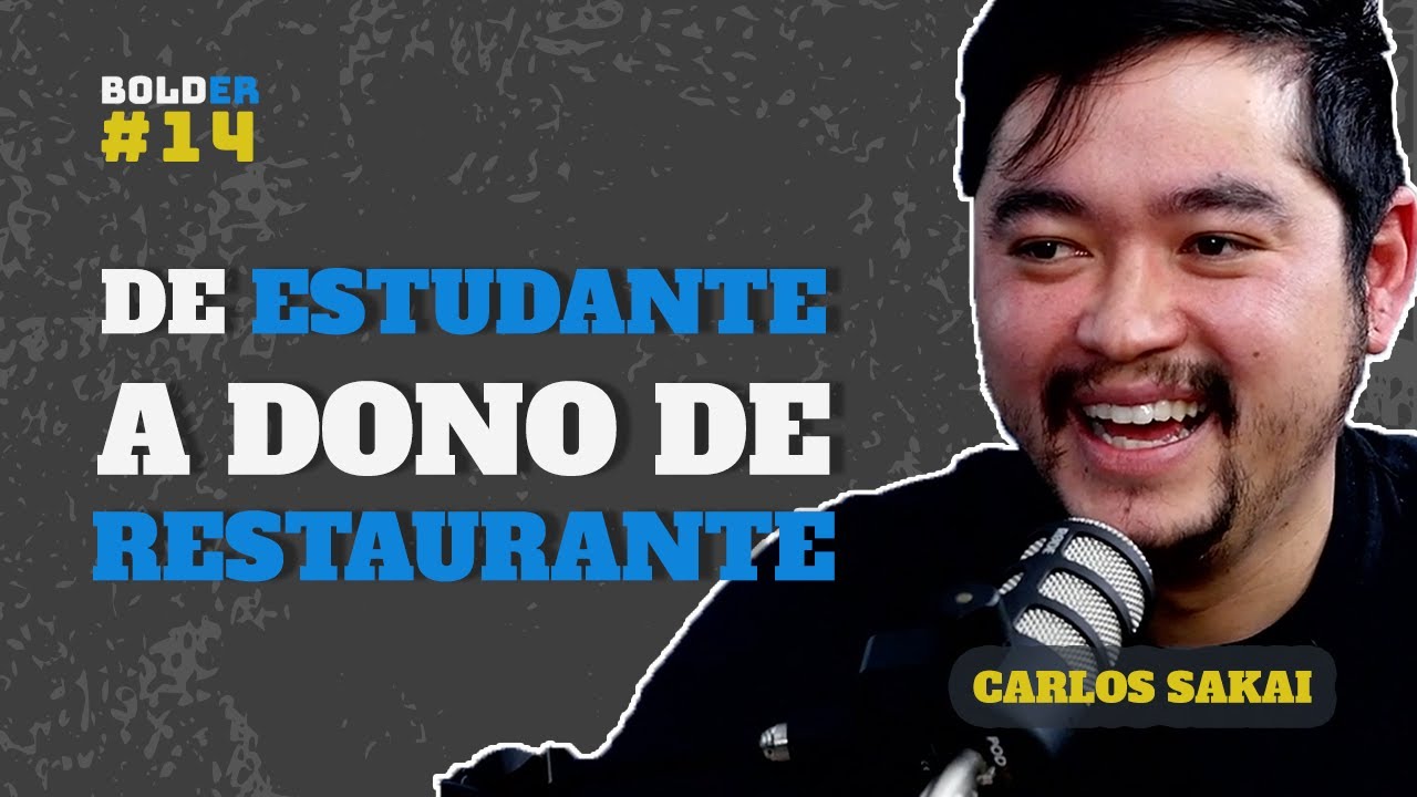Carlos Sakai: restaurante na Irlanda