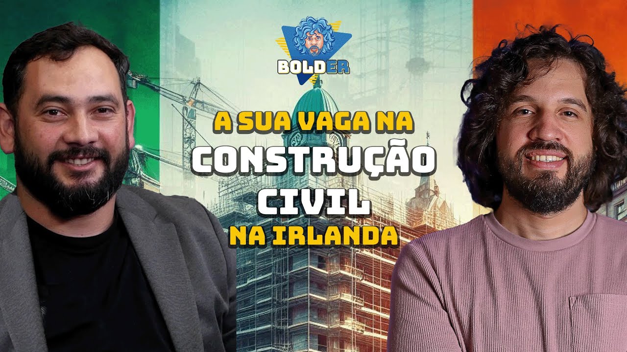 Apresentação do Curso de Construção Civil e Engenharia na Irlanda
