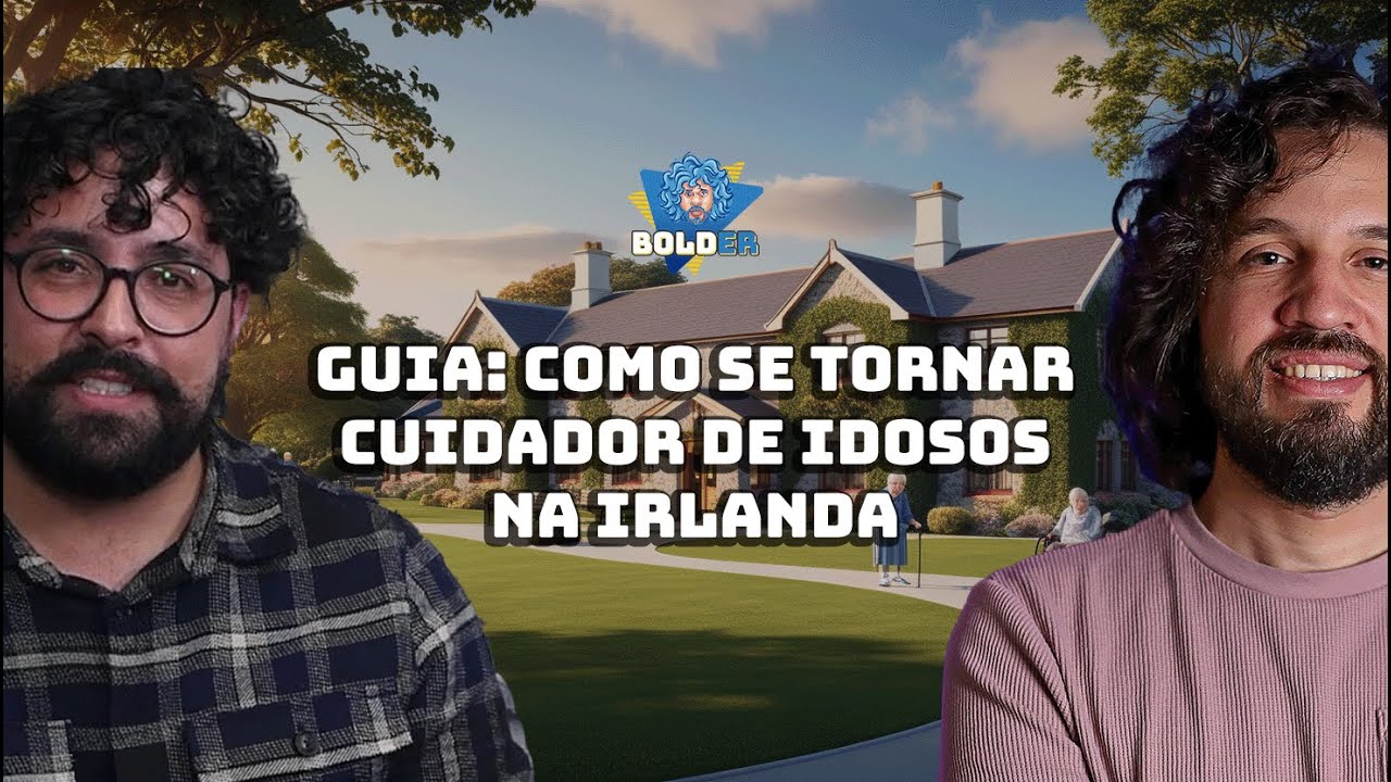 Apresentação do Curso de Cuidador de Idosos na Irlanda