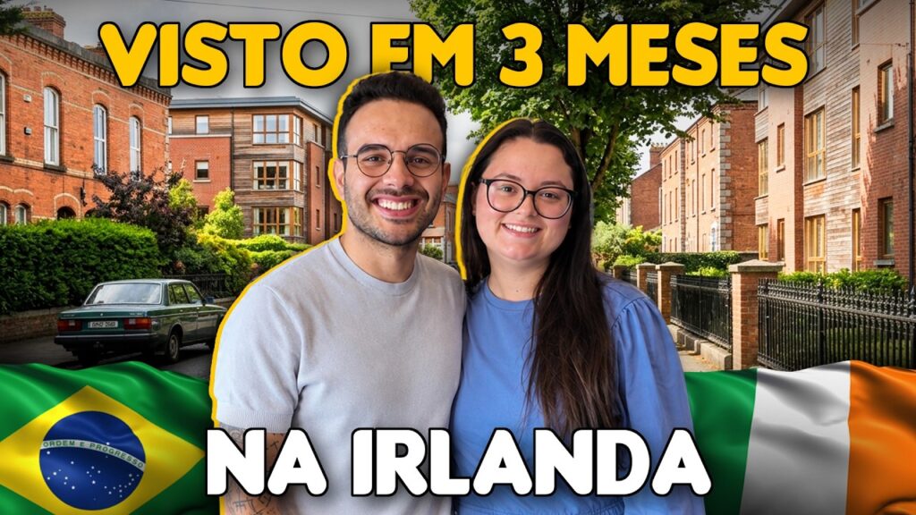 Do intercâmbio ao visto de trabalho em 3 meses na Irlanda