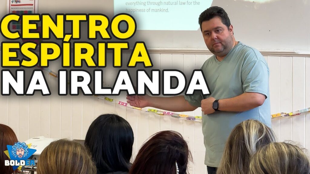 Centro espírita brasileiro na Irlanda: conhecendo a Spiritist Society