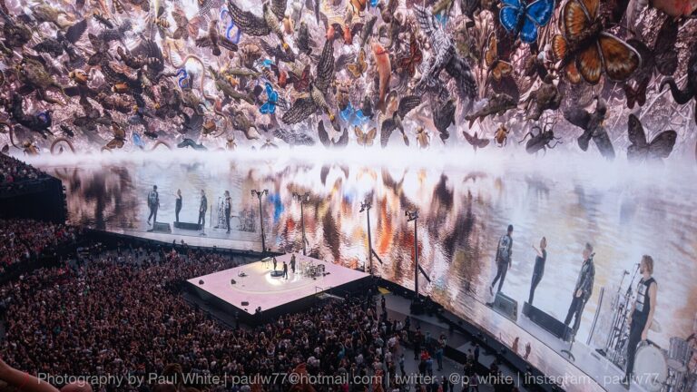 U2 anuncia nova turnê mundial com show em São Paulo e início no México em 2027