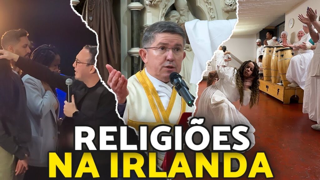 Religiões dos brasileiros na Irlanda: quatro comunidades em Dublin