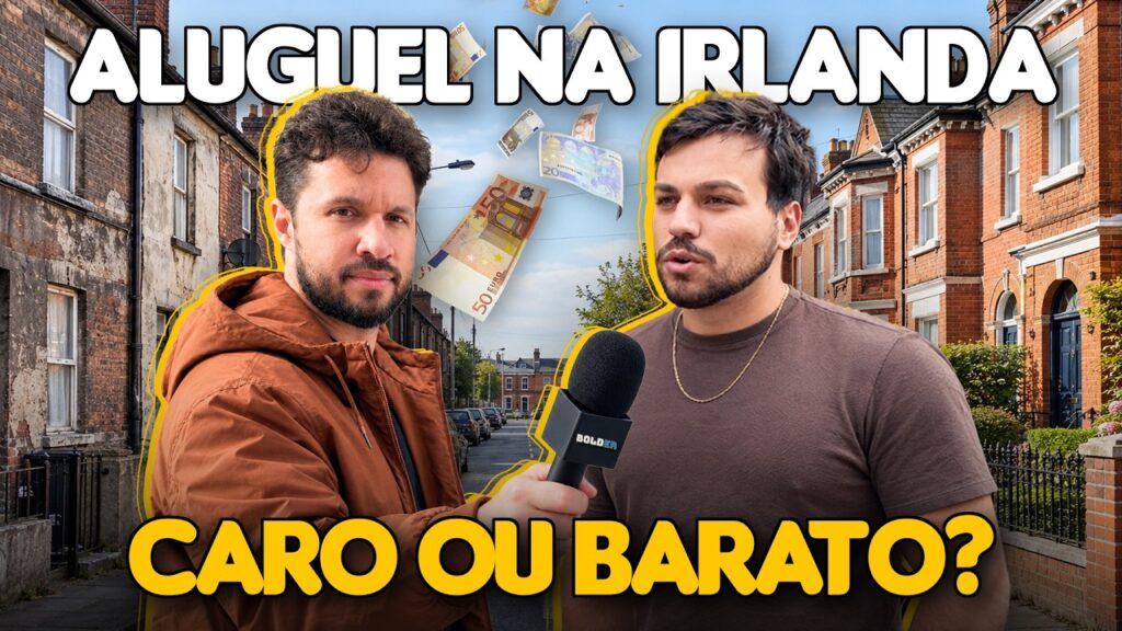 Quanto custa o aluguel na Irlanda? Valores reais de brasileiros
